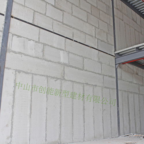轻质隔墙板,实心复合水泥墙板,复合隔墙板 中山创能新型建材