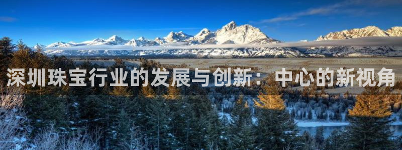 新宝5注册平台：深圳珠宝行业的发展与创新：中心的新视角