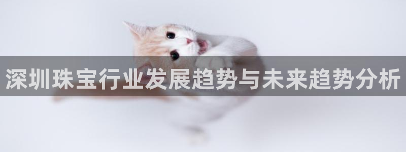 新宝5app：深圳珠宝行业发展趋势与未来趋势分析