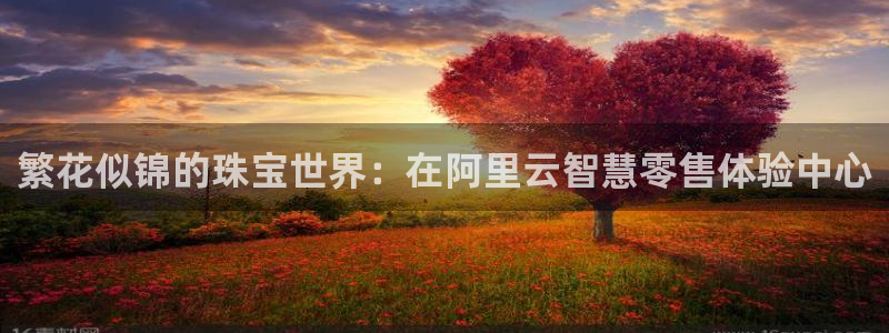 新宝5注册：繁花似锦的珠宝世界：在阿里云智慧零售体验中心