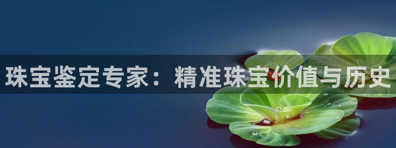 新宝5为啥开：珠宝鉴定专家：精准珠宝价值与历史